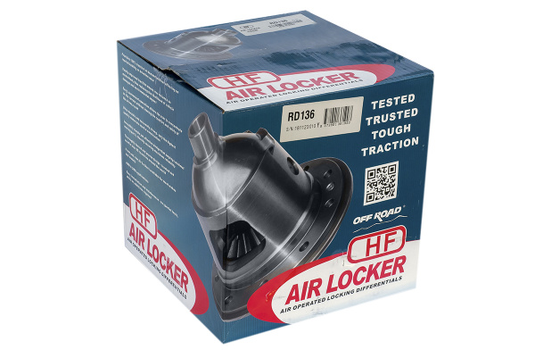 Блокировка переднего/заднего дифференциала HF пневматическая (без компрессора) для Nissan Navara, Pa Блокировка переднего/заднего дифференциала HF пневматическая (без компрессора) для Nissan Navara, Pa