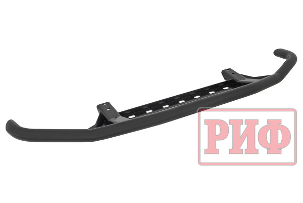 Бампер РИФ силовой передний TLC 200 2007-2015 c защитой радиатора