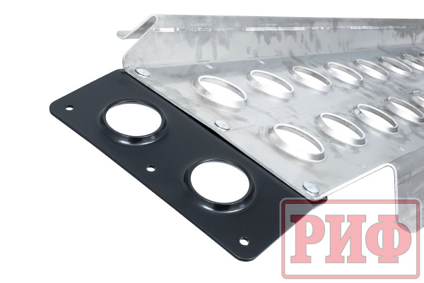 Сэнд-траки (аппарели) РИФ 118x48 см алюминиевые усиленные (2 шт.)