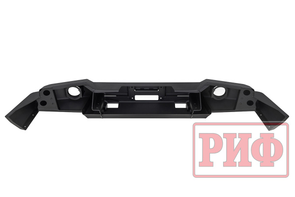 Бампер РИФ силовой передний для ГАЗ Соболь NN 4x4 под штатные фары, стандарт
