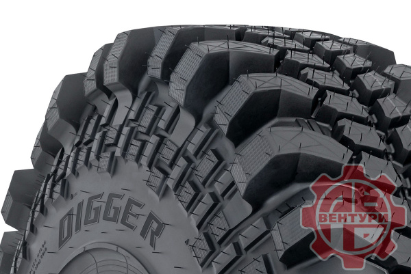 Шина WANDA DIGGER WN03 M/T 295/85-15LT (35x11.5-15LT) 122K POR
