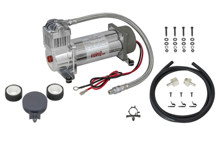 Компрессор автомобильный стационарный 12V YURUI 50 л/мин 10,2 атм