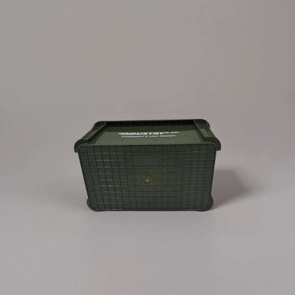 Контейнер IRIS для хранения, без крышки, хаки