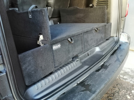 Органайзер в багажник "Тайга" для Peugeot Traveller Long