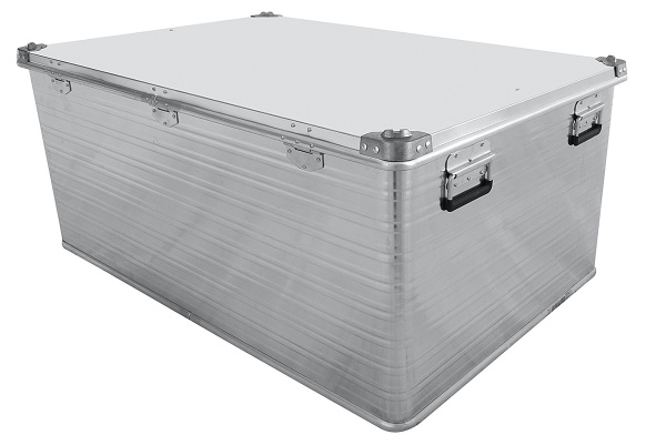 Ящик алюминиевый РИФ с замком 1176х790х517 мм (ДхШхВ)