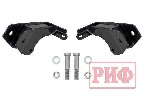 Дропбоксы переднего рычага РИФ для Toyota Land Cruiser 80/105 МКПП лифт 100 мм 2 шт.