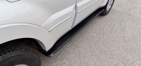 Пороги РИФ силовые Mitsubishi Pajero IV