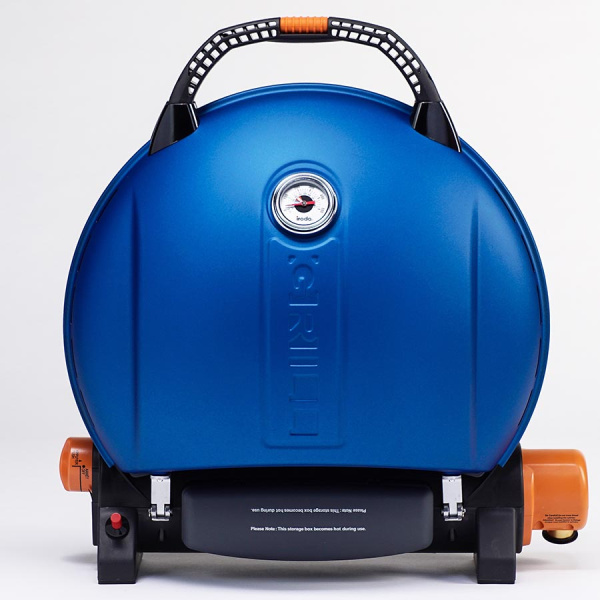 Гриль газовый O-GRILL 800T синий (в комплекте адаптер тип А) Гриль газовый O-GRILL 800T синий (в комплекте адаптер тип А)