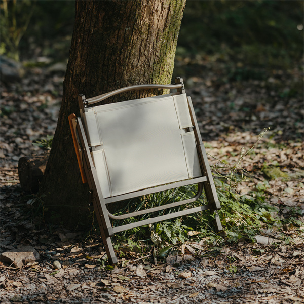 4 Кресло туристическое Naturehike Xing wang T01 складное 53х63х83 см, нагрузка до 150 кг, черное