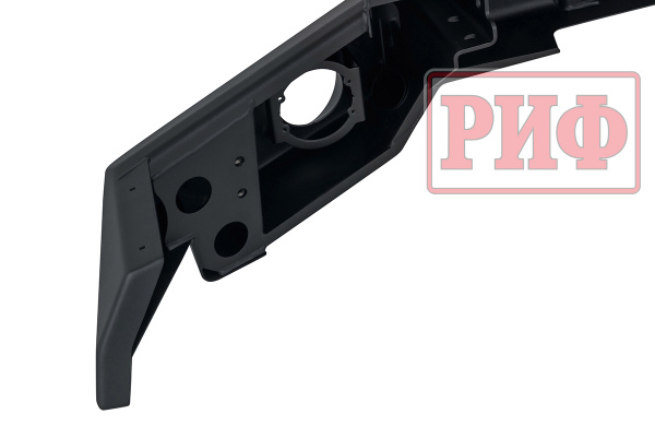 Бампер РИФ силовой передний для ГАЗ Соболь NN 4x4 под штатные фары, стандарт