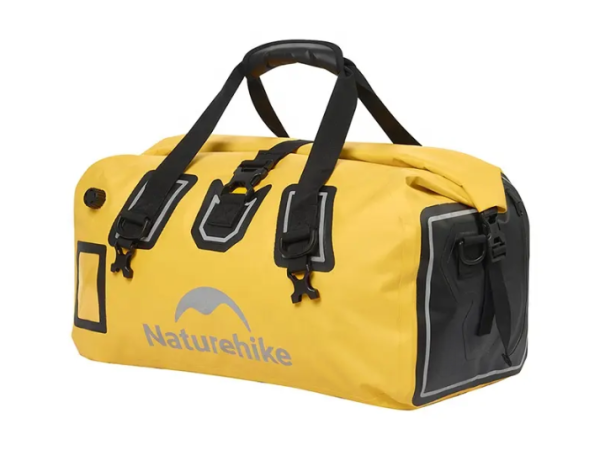 Гермосумка Naturehike 40 л ПВХ (желтая)