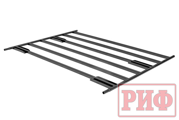 Вставка в платформу РИФ 1500х1100 мм УАЗ Буханка (4 опор.) Вставка в платформу РИФ 1500х1100 мм УАЗ Буханка (4 опор.)