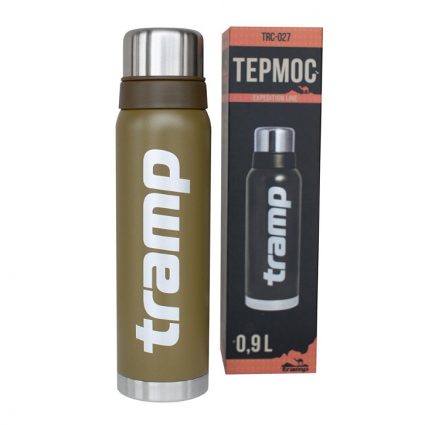Термос TRAMP Expedition line 0.9 л., Оливковый
