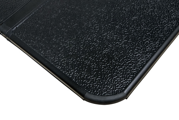 Крышка кузова VW Amarok 2010+ трёхсекционная, алюминиевая, черная