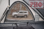 Палатка на крышу автомобиля РИФ Hard RT05-125W, корпус белый, тент светло-серый, 210х125х150