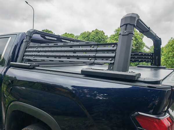 Силовой каркас-кунг Baja Racing (тип А) с 2-мя большими раздвижными боковыми панелями Ford F-150, Toyota Tundra