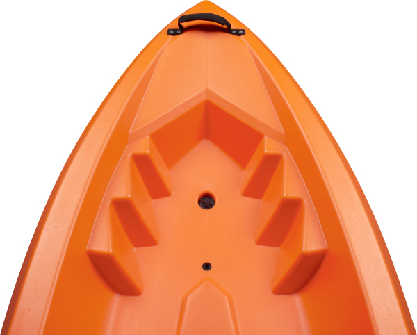 Каяк SEAFLO Lake Cruiser тандем 11.7 (359,2 см), тип Sit-On-Top, оранжевый