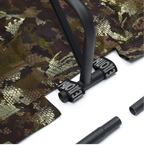 4 Раскладушка туристическая в чехле 