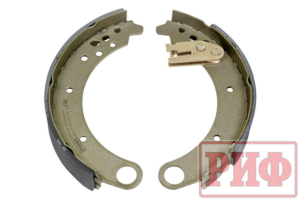 Колодки тормозные задние РИФ УАЗ Патриот 2014+ (3163-3502082) Колодки тормозные задние РИФ УАЗ Патриот 2014+ (3163-3502082)