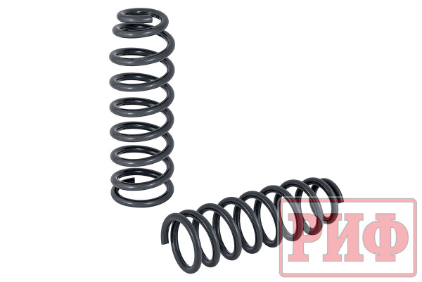 Пружины РИФ передние SsangYong Rexton3 мост и XVT (после 2012 г), 30 мм лифт +50 кг