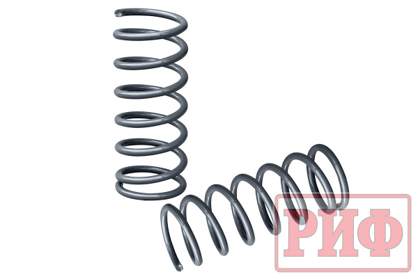 Пружины РИФ передние Grand Vitara 2 JT 2005-2015, Escudo 3 2005-2017 лифт 40 мм, 0-50 кг