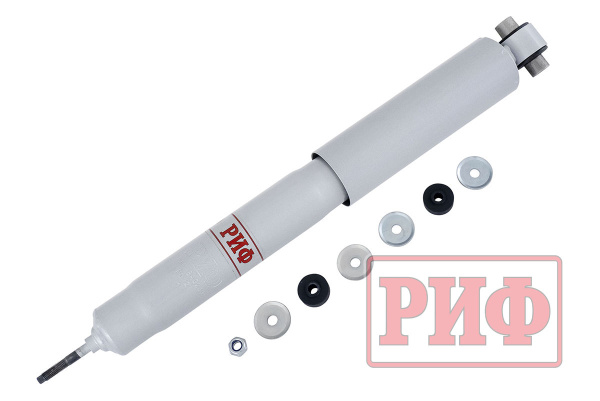 Амортизатор усиленный РИФ передний газовый Toyota Land Cruiser 70-73-78(1990-1996) лифт 50 мм