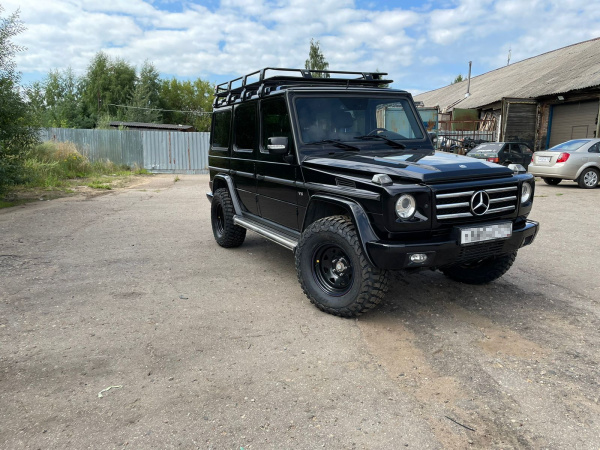 Багажник (корзина) РИФ 1500х2200 мм для Mercedes-Benz G-class