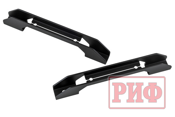 Ручки к алюминиевому багажнику (платформе) РИФ (к-т 2 шт.)