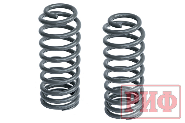 Пружины РИФ задние Toyota Land Cruiser Prado 95, 4runner 1996-2002 +100-200 кг лифт 45 мм