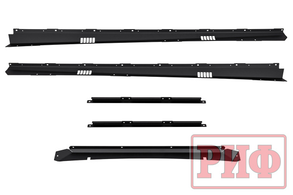 Багажник экспедиционный (платформа) алюминиевый РИФ 1150x2080 мм для TANK 500 с панорамной крышей