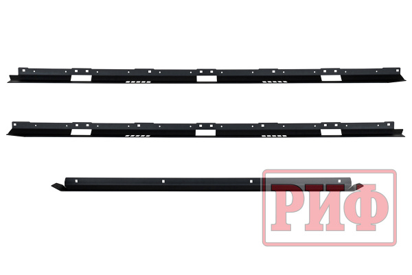 Багажник экспедиционный (платформа) алюминиевый РИФ 1250х1690 мм для Suzuki Jimny 2018+ (с крепежом)