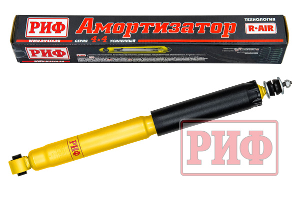 Амортизатор РИФ задний масляный Pajero 3 лифт 50 мм Амортизатор РИФ задний масляный Pajero 3 лифт 50 мм