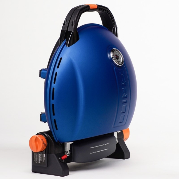 2 Гриль газовый O-GRILL 800T синий (в комплекте адаптер тип А) 2 Гриль газовый O-GRILL 800T синий (в комплекте адаптер тип А)