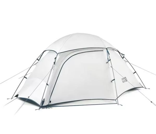 Палатка Naturehike Jims Gear Si 2-местная, алюминиевый каркас, сверхлегкая, белая