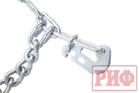 Цепи противоскольжения РИФ Вилочный погрузчик "лесенка" 30 мм, 8.15x15 (к-т 2 шт.)