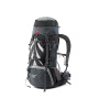Рюкзак туристический Naturehike 70 л, черно-серый