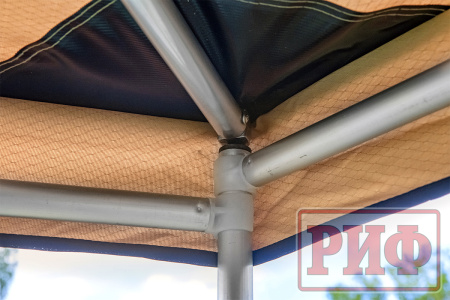 Маркиза автомобильная РИФ веерная 3,0х3,0 м (левая)