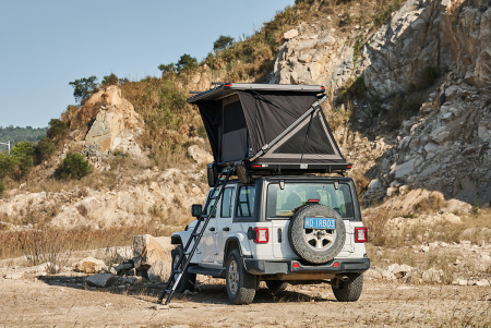 Палатка на крышу автомобиля Wild Land Rock Cruiser 140 pro ECO