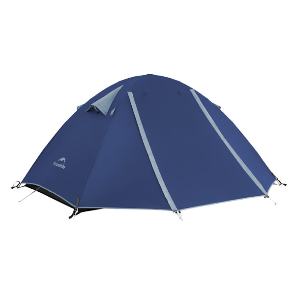 Палатка Naturehike Bleik Series 2-местная, тип B, алюминиевый каркас, синяя