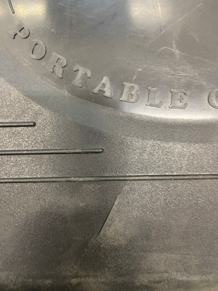 1 Плита газовая TOURIST SOLARIS PLUS портативная, керамическая, с переходником, в кейсе (уценка)