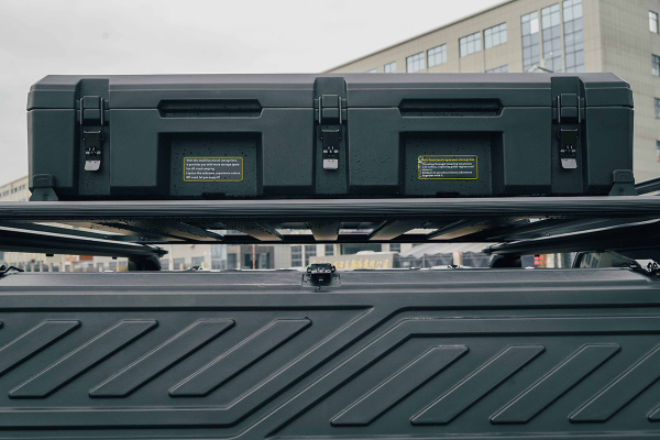 Силовой каркас-кунг Baja Racing (тип Т) с 2-мя большими рыбацкими ящиками Ford F-150, Toyota Tundra