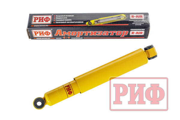 Амортизатор усиленный РИФ передний для ГАЗ Соболь 2018+ штатный и лифт 30 мм