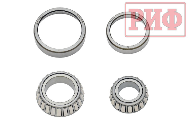 Подшипники для калитки РИФ с крышкой и сальником (к-т верх./нижн.) Подшипники для калитки РИФ с крышкой и сальником (к-т верх./нижн.)