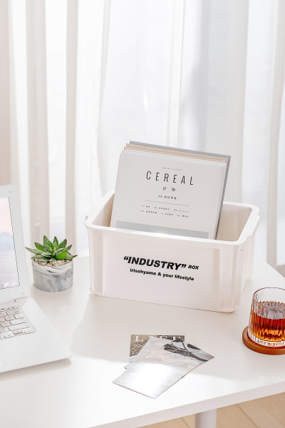 3 Контейнер IRIS для хранения, без крышки, белый