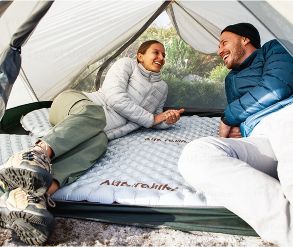 Коврик надувной Naturehike 183х64х8 см, оранжевый