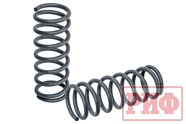 Пружины РИФ задние Nissan Patrol Y61 +400 кг лифт 2