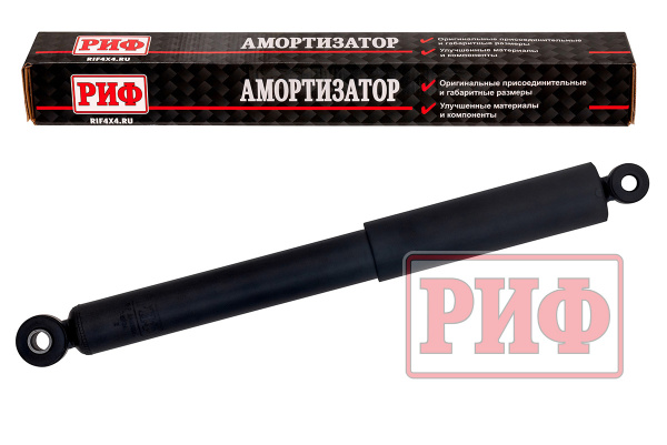 Амортизатор РИФ задний Mitsubishi Pajero Sport I 98-09 штатный Амортизатор РИФ задний Mitsubishi Pajero Sport I 98-09 штатный