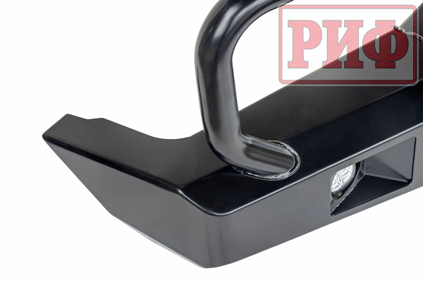 Бампер РИФ передний Toyota Land Cruiser 76/78 2007+ c доп. фарами и защитной дугой,под штатную лебед Бампер РИФ передний Toyota Land Cruiser 76/78 2007+ c доп. фарами и защитной дугой,под штатную лебед