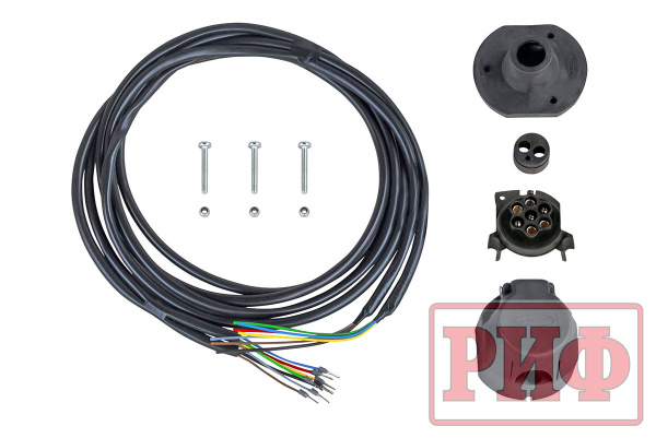 Фаркоп РИФ усиленный для ГАЗ Соболь NN под штатный бампер (без шара и переходника)