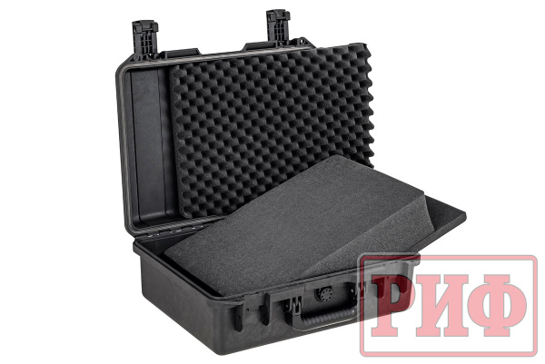 Кейс защитный ударопрочный РИФ 487x386x185 мм